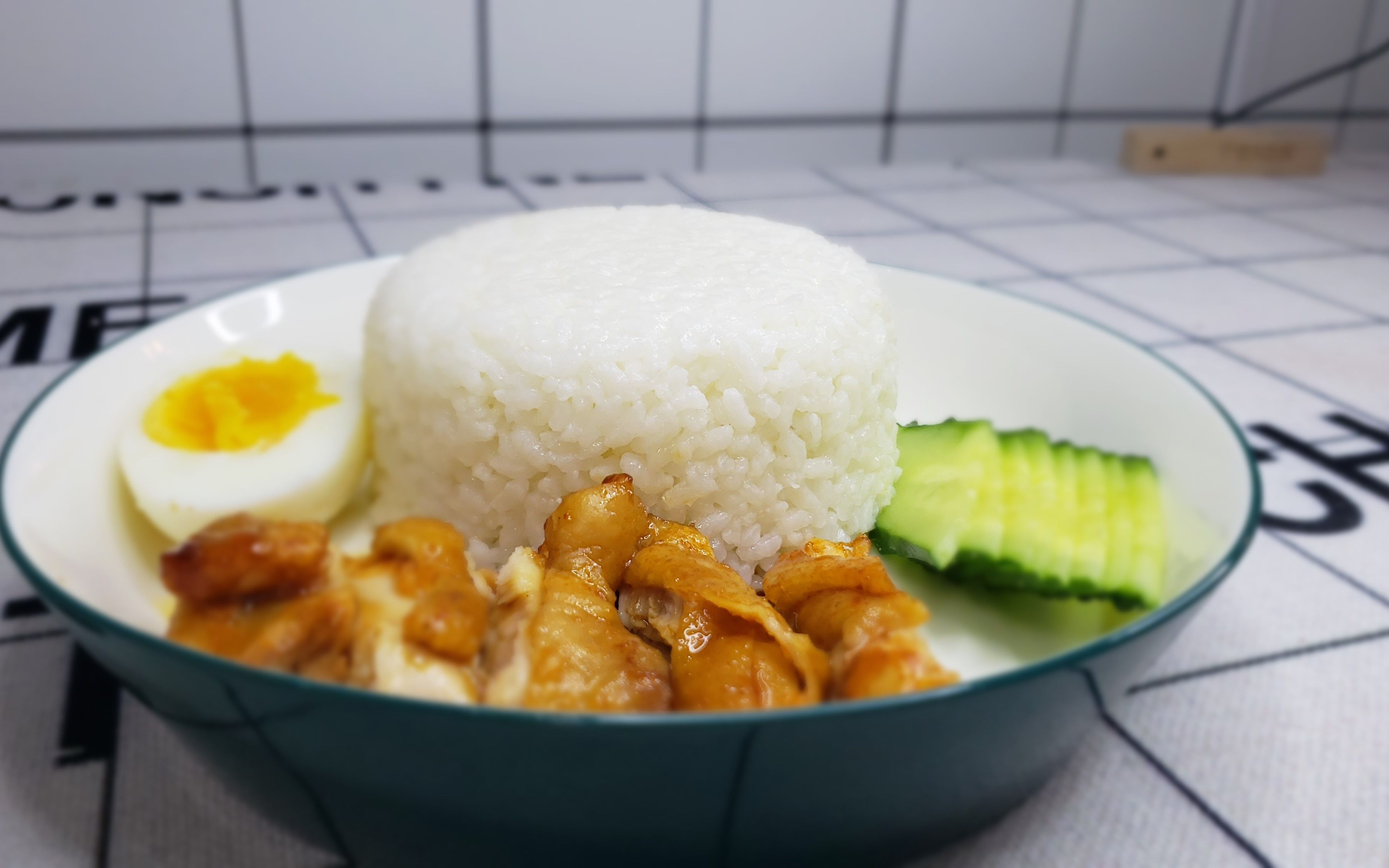 德克士口味的照烧鸡肉饭懒人做法小白也能0失败