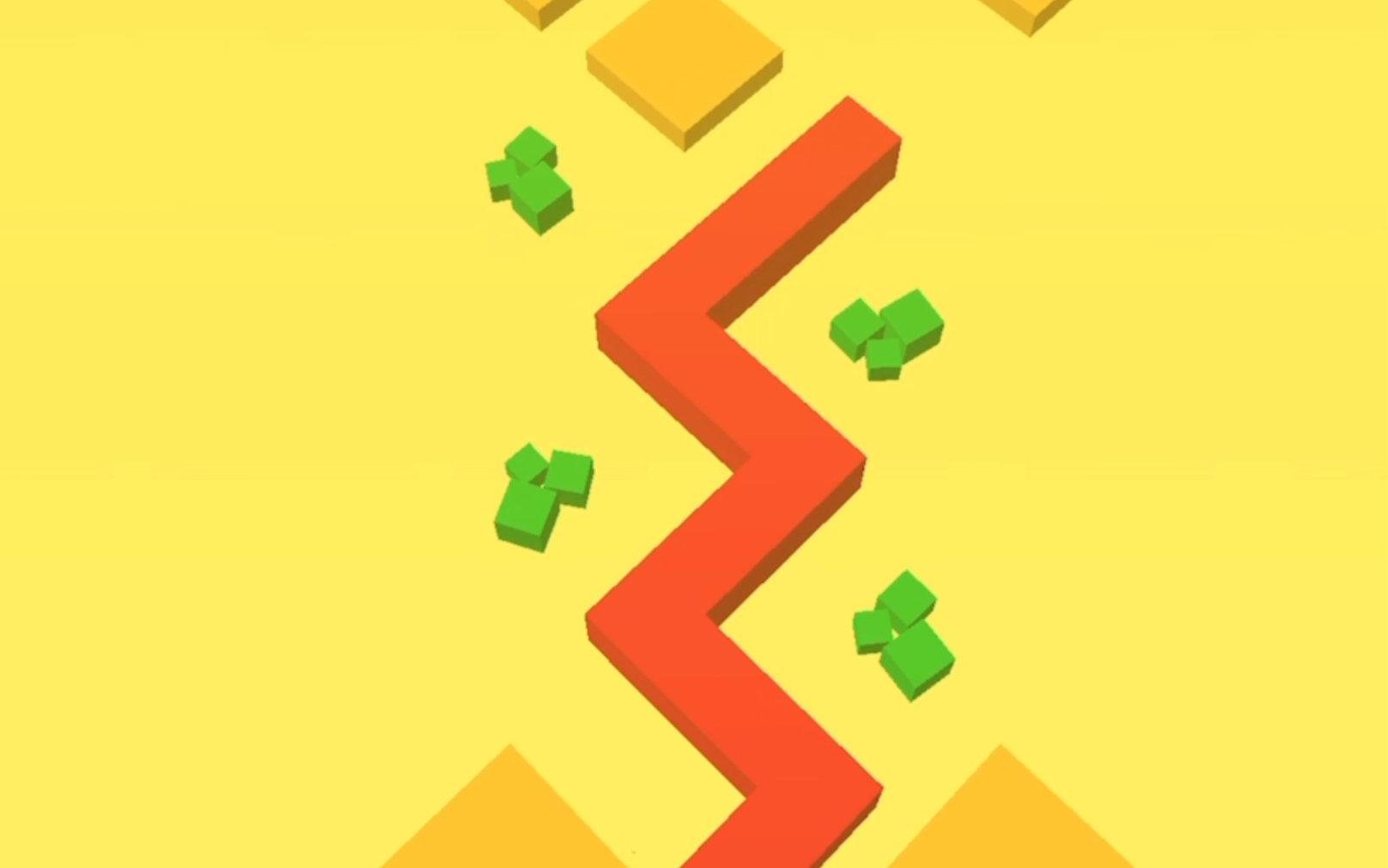 跳舞的线社区版沙漠——一个奇怪的bug