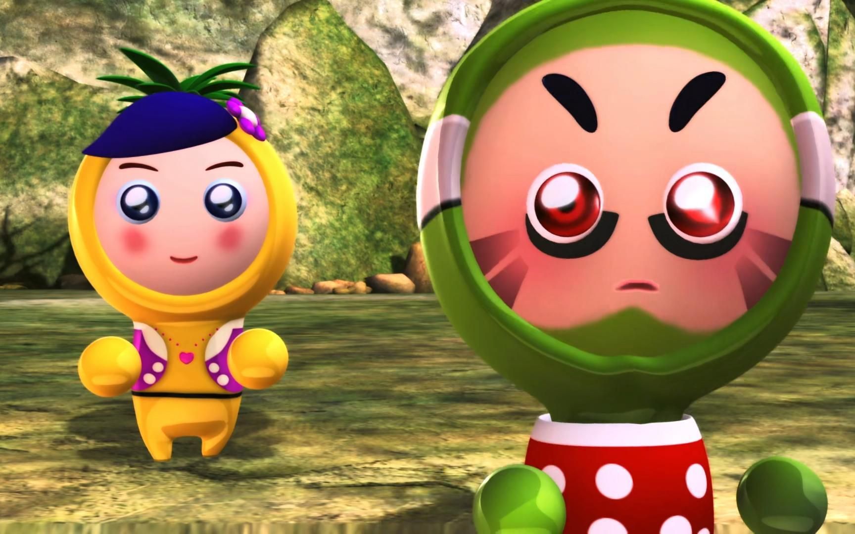 小果丁与小薇相爱篇,甜甜哒