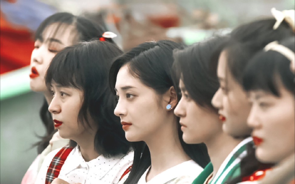 周洁琼电影阳光姐妹淘611定档期待冰山校花李幽然