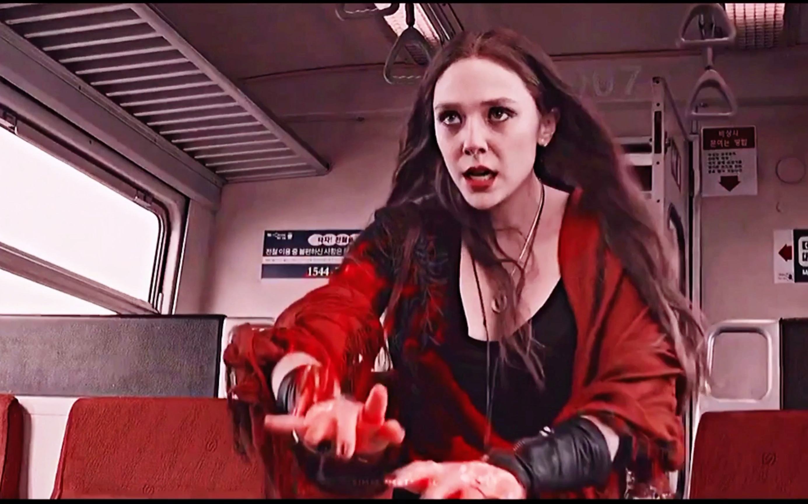 漫威中最好看而且还能打的绯红女巫小姐姐驾到