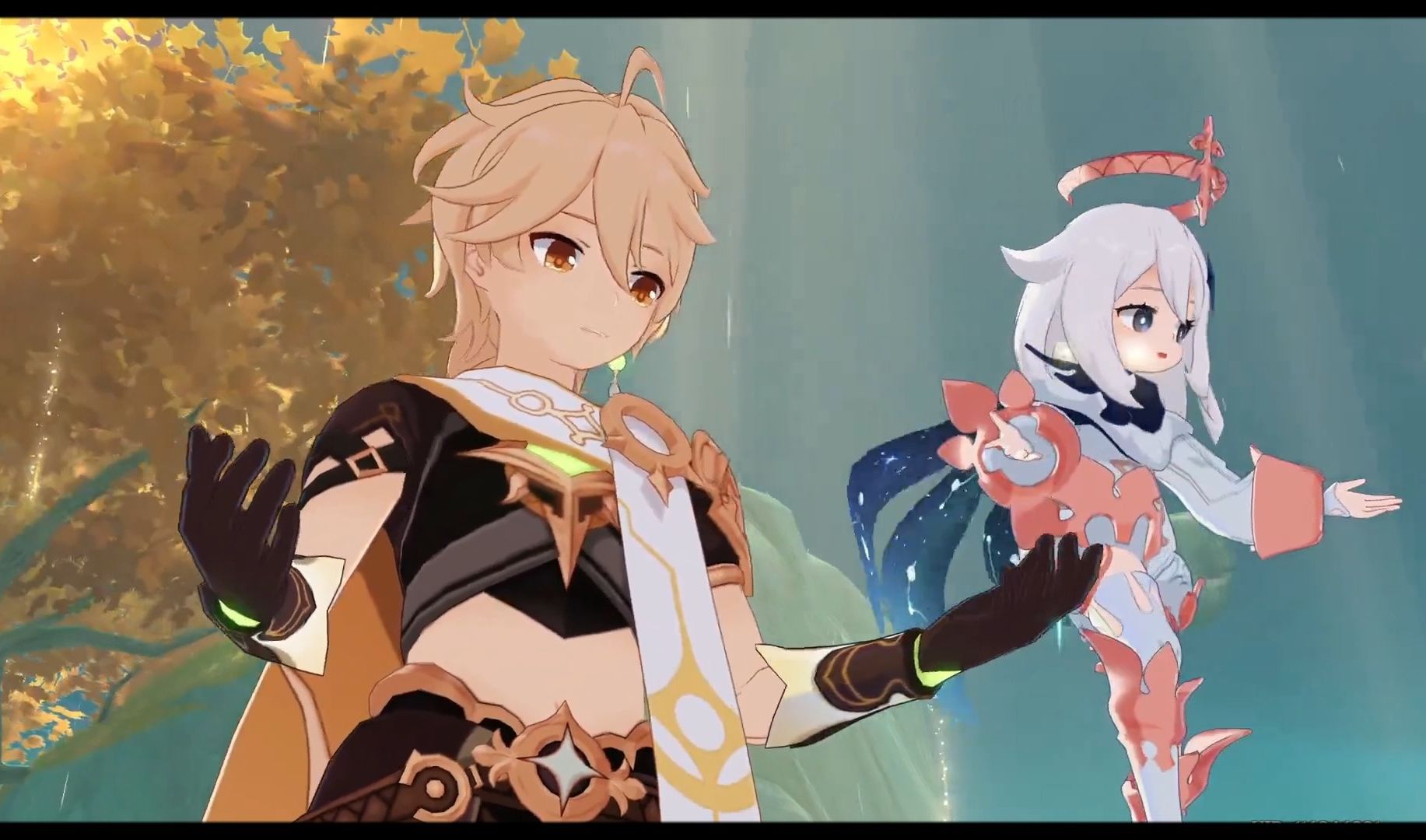 原神剧情cg|沉玉祝珑2