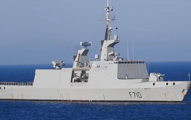 法国拉法叶级/拉斐特级护卫舰,法国海军现役5艘