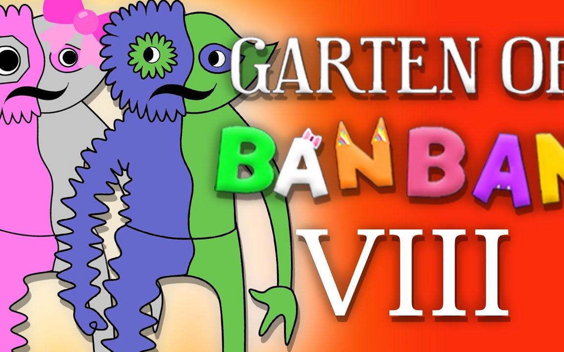 new game! garten of banban 4 full gameplay! new!