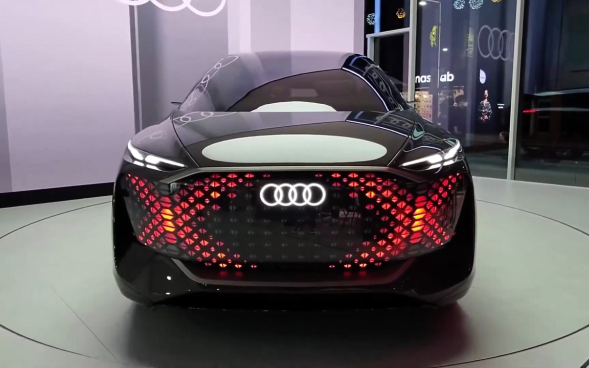 2023款 奥迪全新概念车实拍 科技感十足