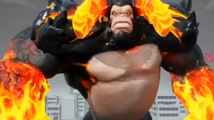 猿族时代之超级牛魔金刚变身!