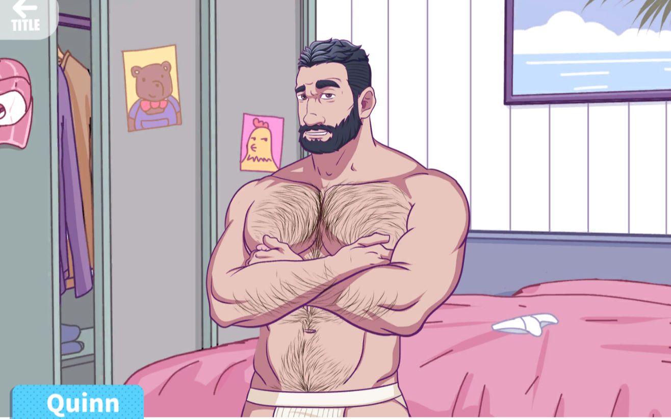 狼酥纯爱养成邻居大叔quinn篇