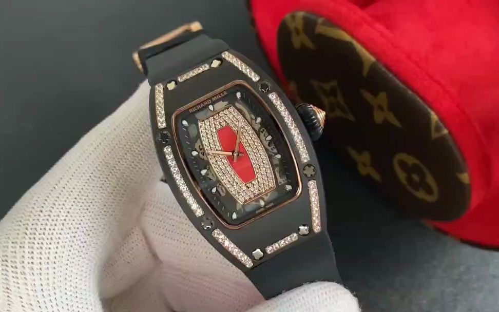 高仿浪琴表怎么辨别正品 高仿浪琴机械表价格及图片大全 高仿浪琴心月