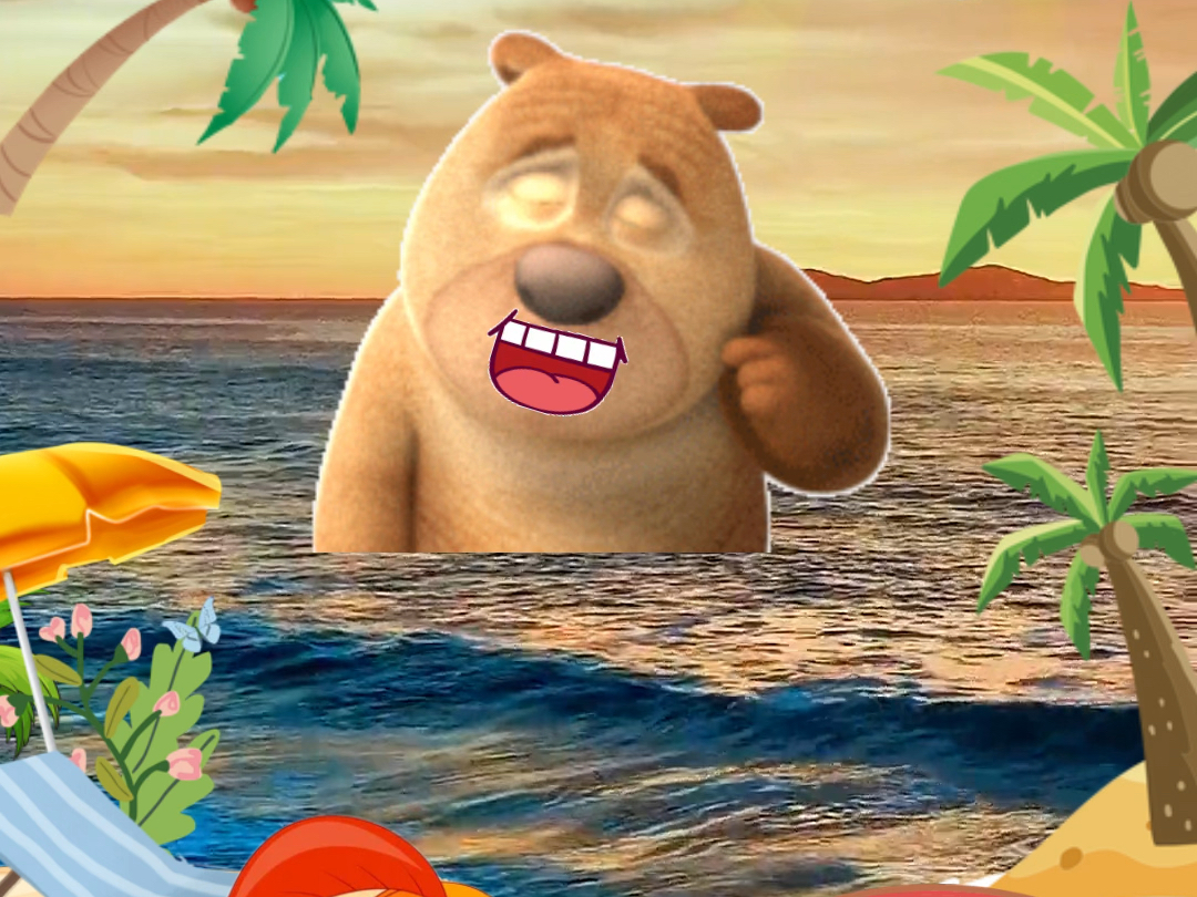 光头强又出来做坏事了