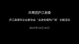 庐江县青年企业家协会参观庐江安德利广场哔哩哔哩bilibili