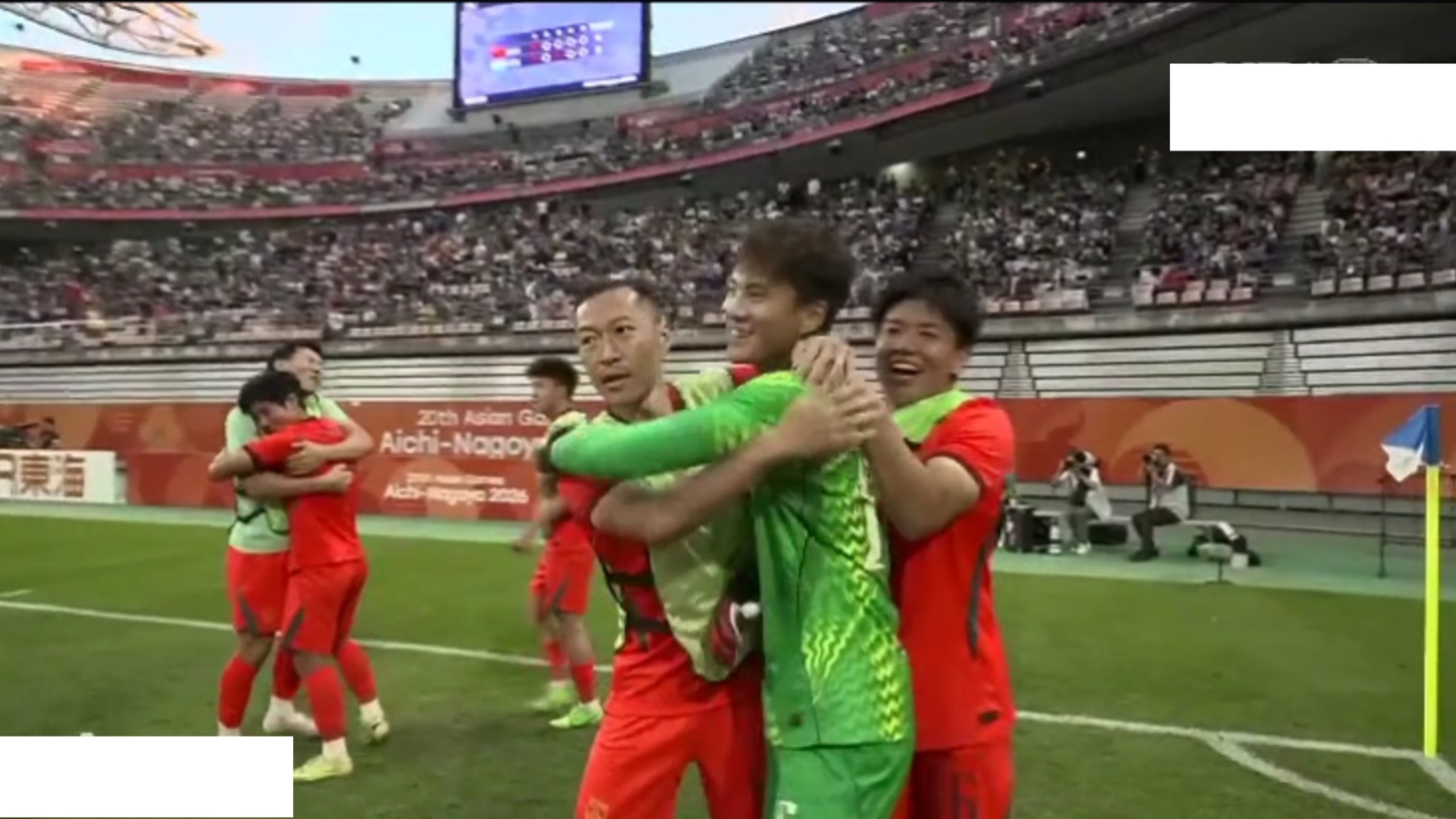 中国点球4:3淘汰乌兹别克夺铜牌！李昊连献神扑！