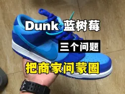 Video herunterladen: 入手Dunk SB蓝树莓这么问，直接给商家问蒙圈！！！