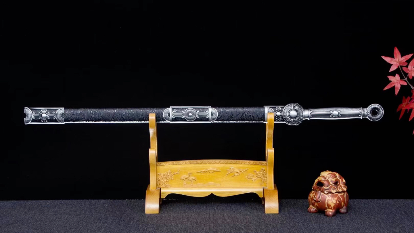 冥王环首镂空唐剑(未开刃)