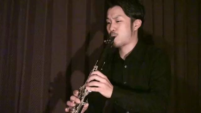 [图]【單簧管獨奏】無心快語 Careless Whisper