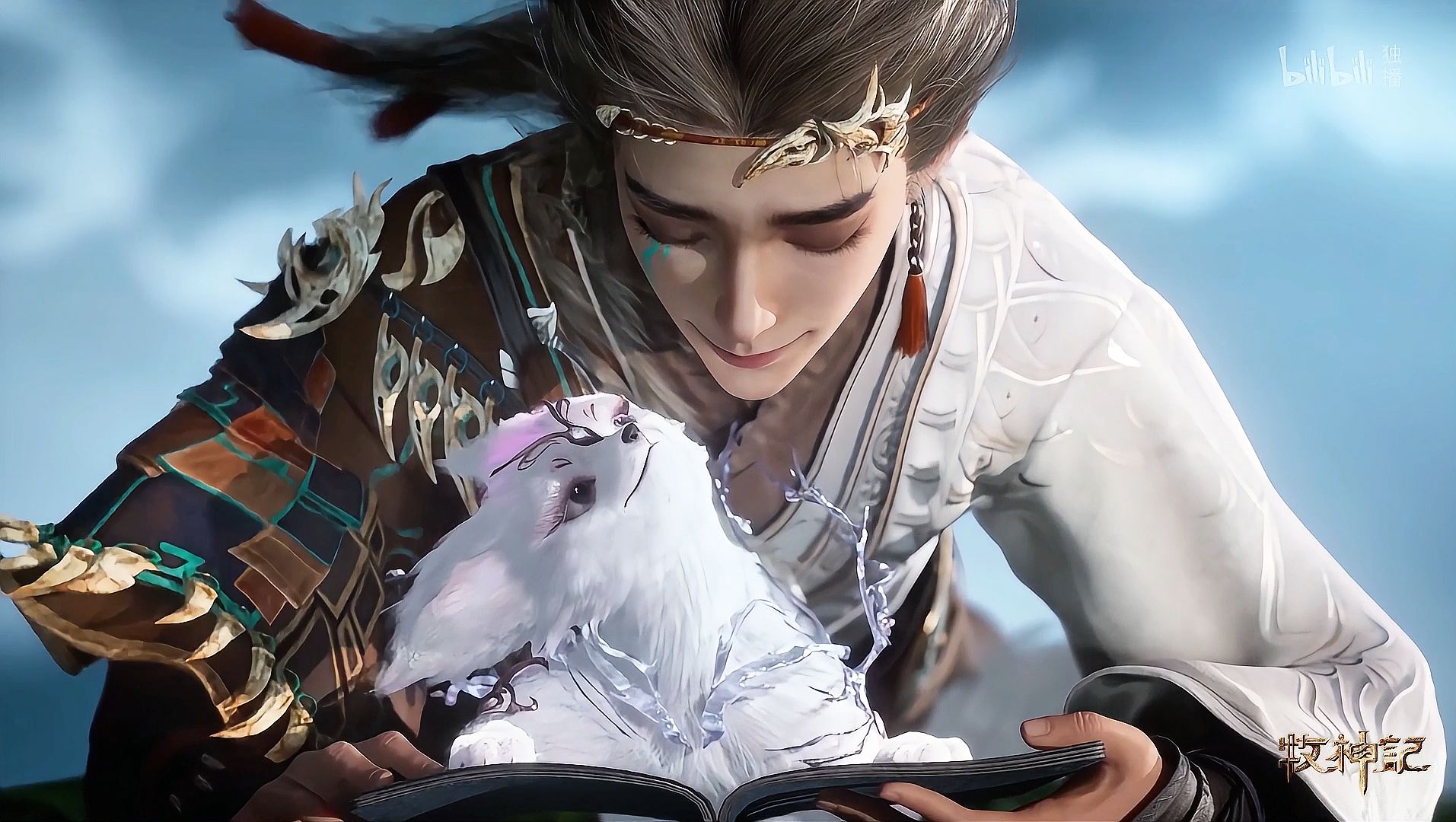 牧神记-狐灵儿:身轻体柔易推倒,小小的也很可爱