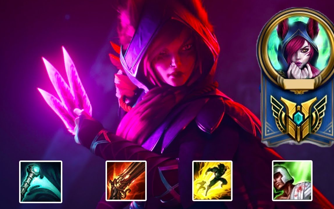 逆羽 蒙太奇 2 - 精彩霞操作 league of legends mid_哔哩哔哩 (゜-゜