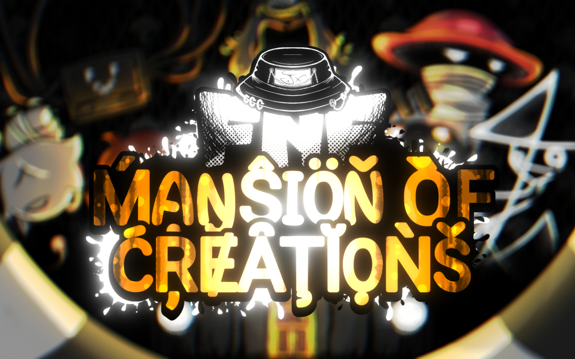 [图]【FNF】VS Mansión Of Creations Demo