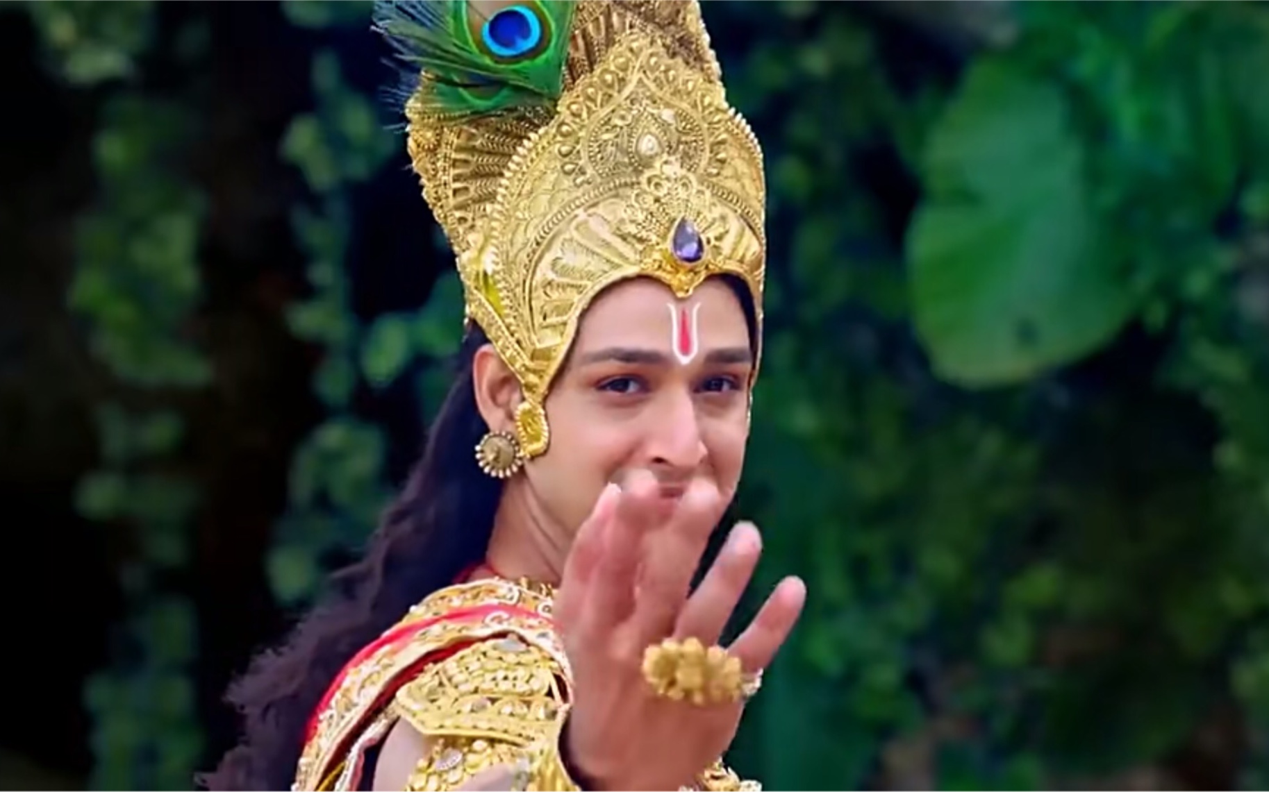 【13mb|摩诃婆罗多】"我看到瓦苏戴夫在那里玩树枝"