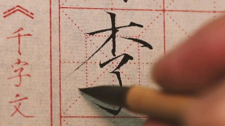 你见过瘦金体写的百家姓吗李