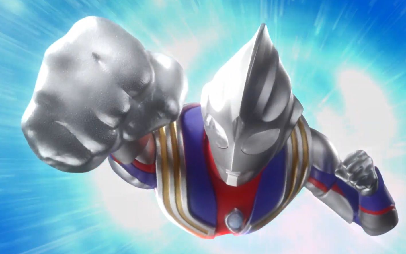 时隔25年再次喊出迪迦shfiguartsshf真骨雕迪迦奥特曼长野博最新宣传