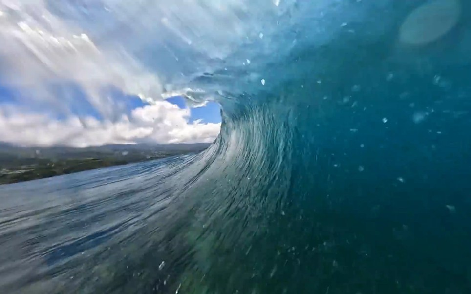 [图]GoPro:面对所热爱的，从未想过放弃，我们终将征服梦想！