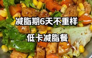 Télécharger la video: 【12】减脂期6天不重样低卡减脂餐