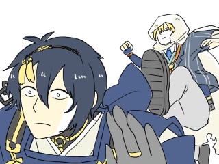 刀剑乱舞三山一边吻一边吐唾沫