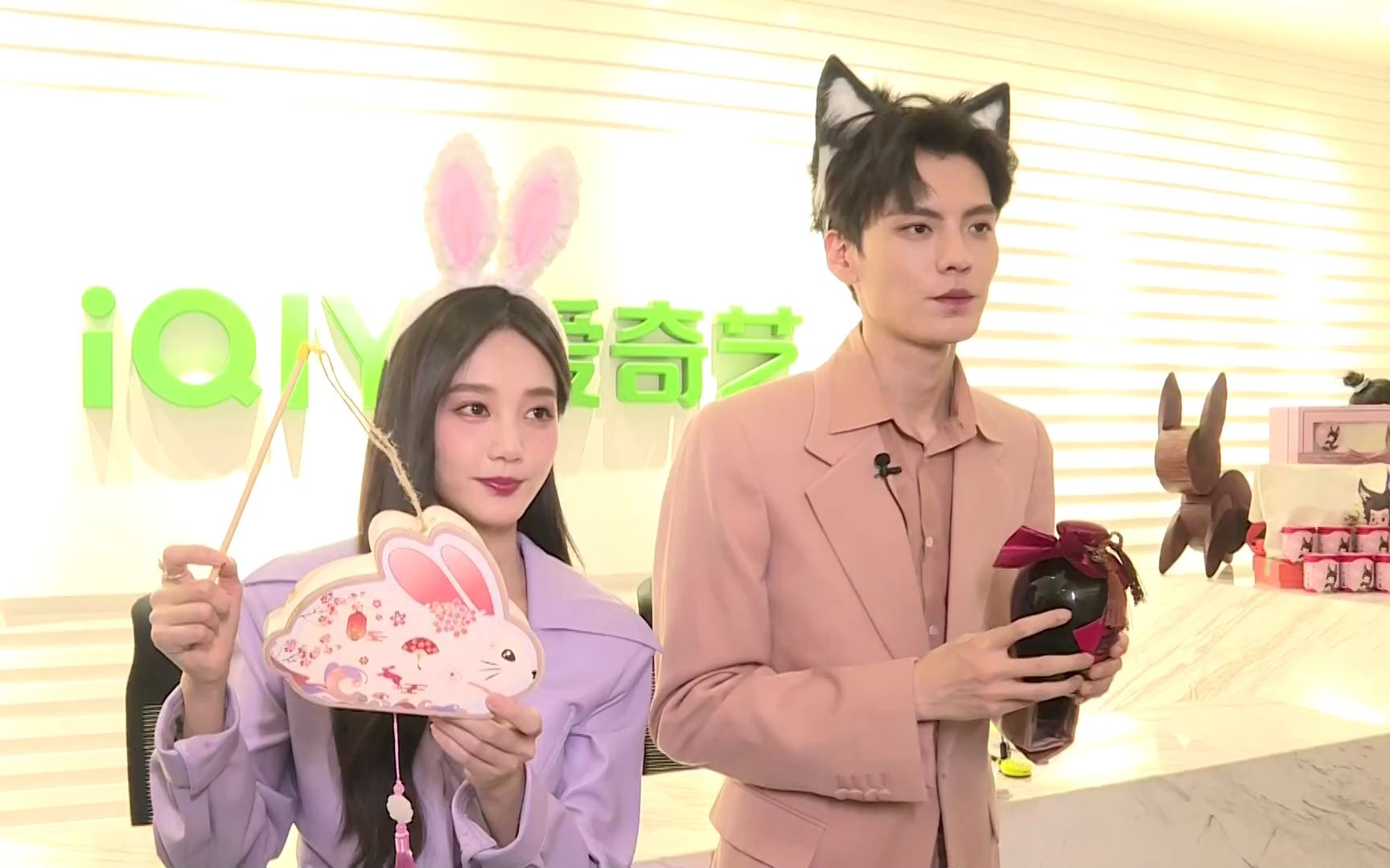 李一桐 毕雯珺 20230307《九霄寒夜暖》直播