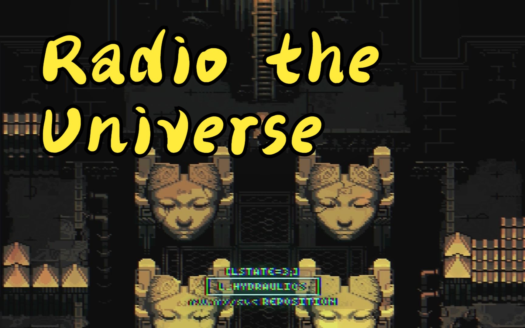 [图]【Radio the Universe】新品节新游试玩 像素风游戏