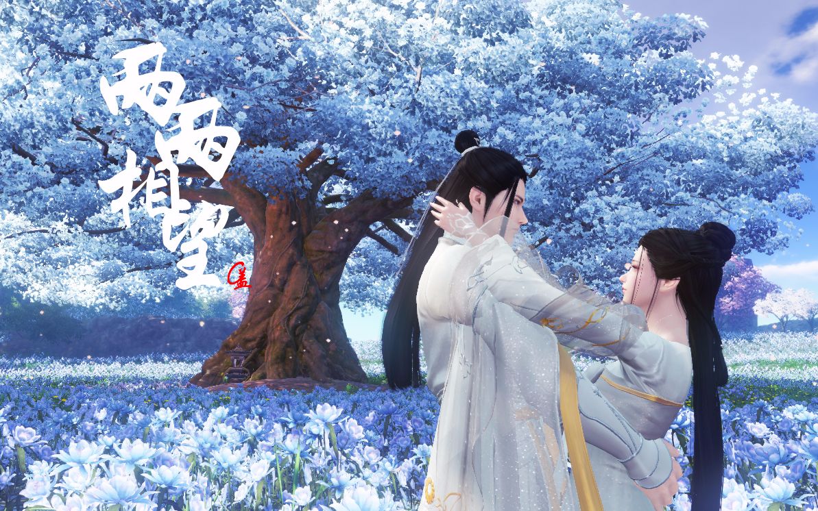 天涯明月刀ol随剪两两相望编辑器作品