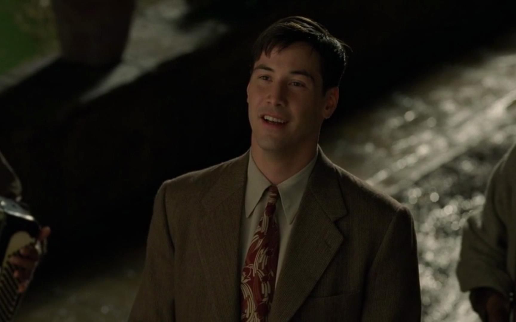 基努里维斯笑容混剪一