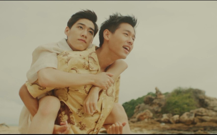 bkpptheseries阻拦skyline官方音乐mv中字os狗子唱歌好好听他lp好娇啊