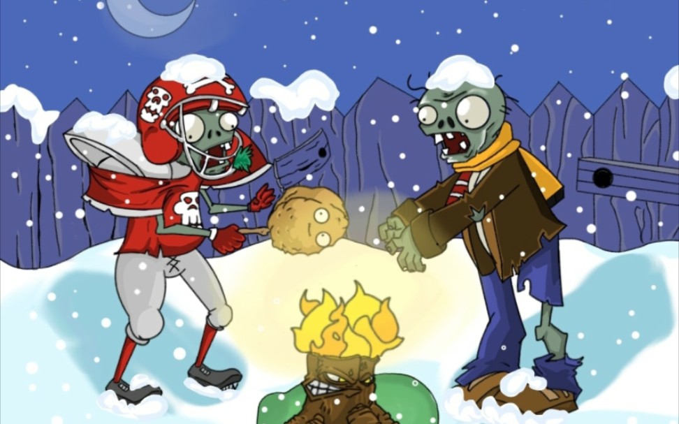 植物大战僵尸全家福橄榄烤坚果