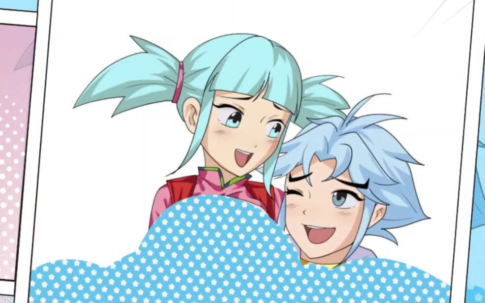 神兵小将问天兄妹-国漫同人图-国漫同人图-哔哩哔哩视频