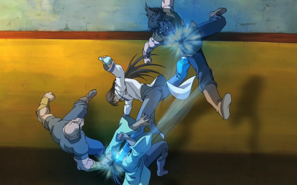 风云决片段 / 风神腿聂风