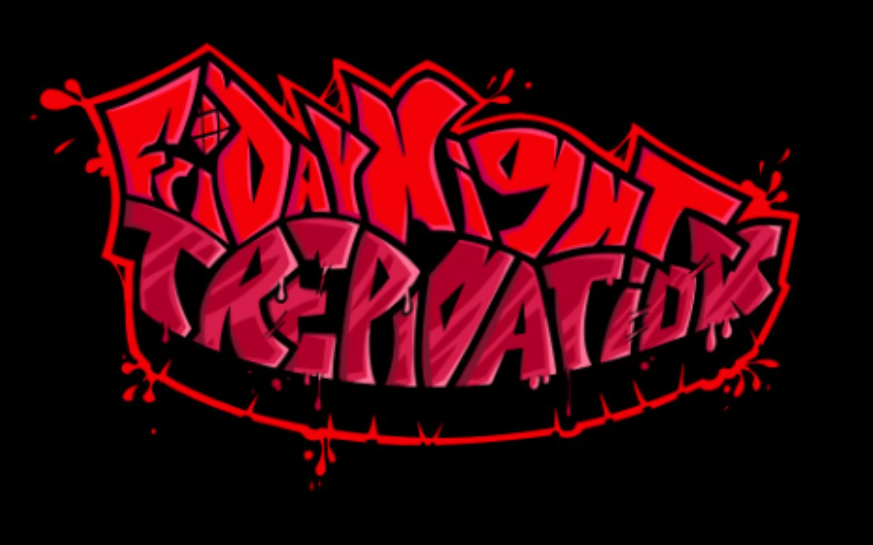 [fnf]优质阴间模组杀手杰夫两阶段_音游热门视频