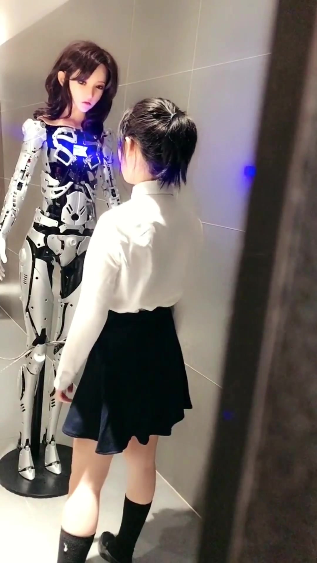 机器人小姐姐来袭,这是你们想要的机器女朋友吗?