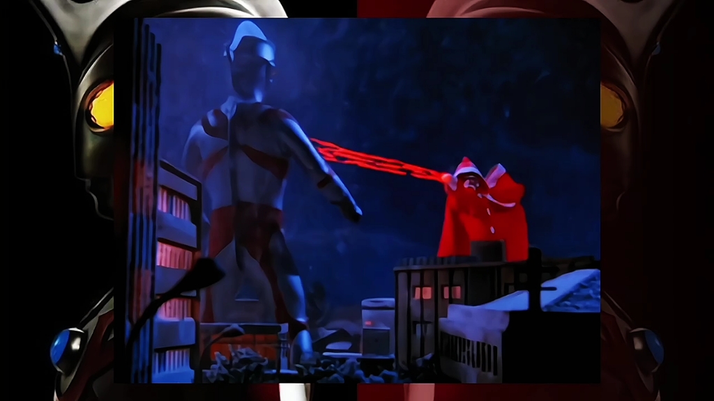 [4k画质]【复活 奥特之父】艾斯奥特曼第38集 战斗篇