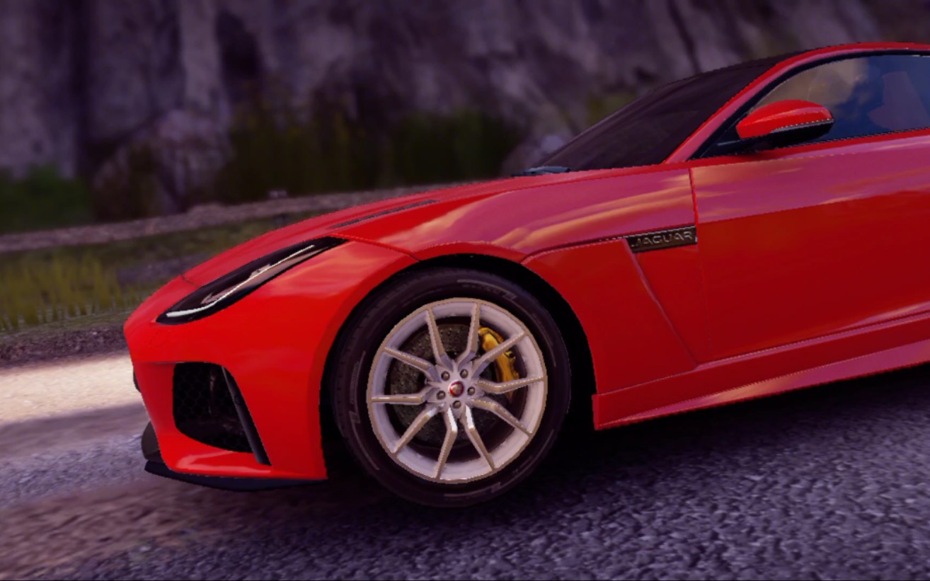 狂野飙车9周赛坠落基础跑法捷豹1101