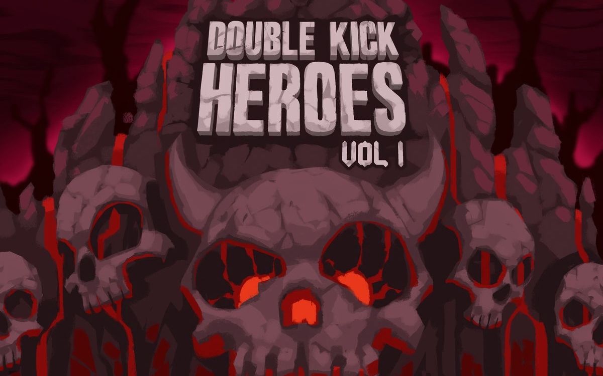 [图]【OST】鼓点英雄-Vol. 1/Double Kick Heroes, Vol. 1 (Original Game Soundtrack)