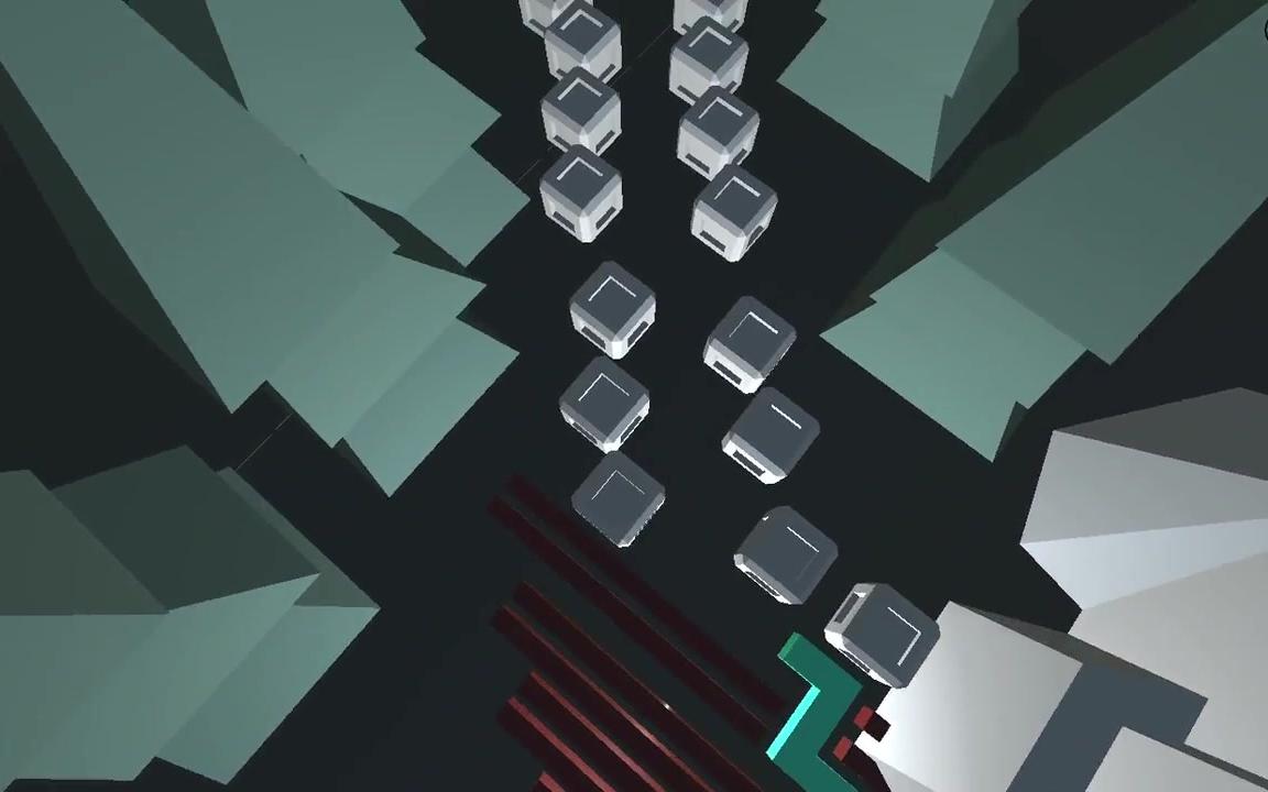 跳舞的线饭制关卡thehauntingdancinglinefanmadebylnvisibleguy