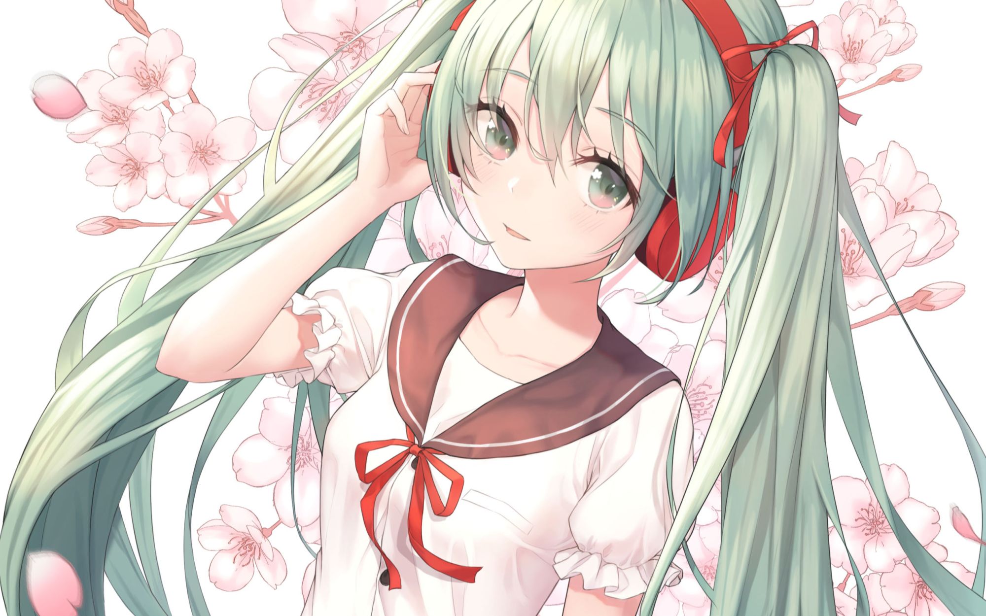 【宽屏2k/60帧】经典(远古)yyb式jk服初音 极乐净土_哔哩哔哩_bili