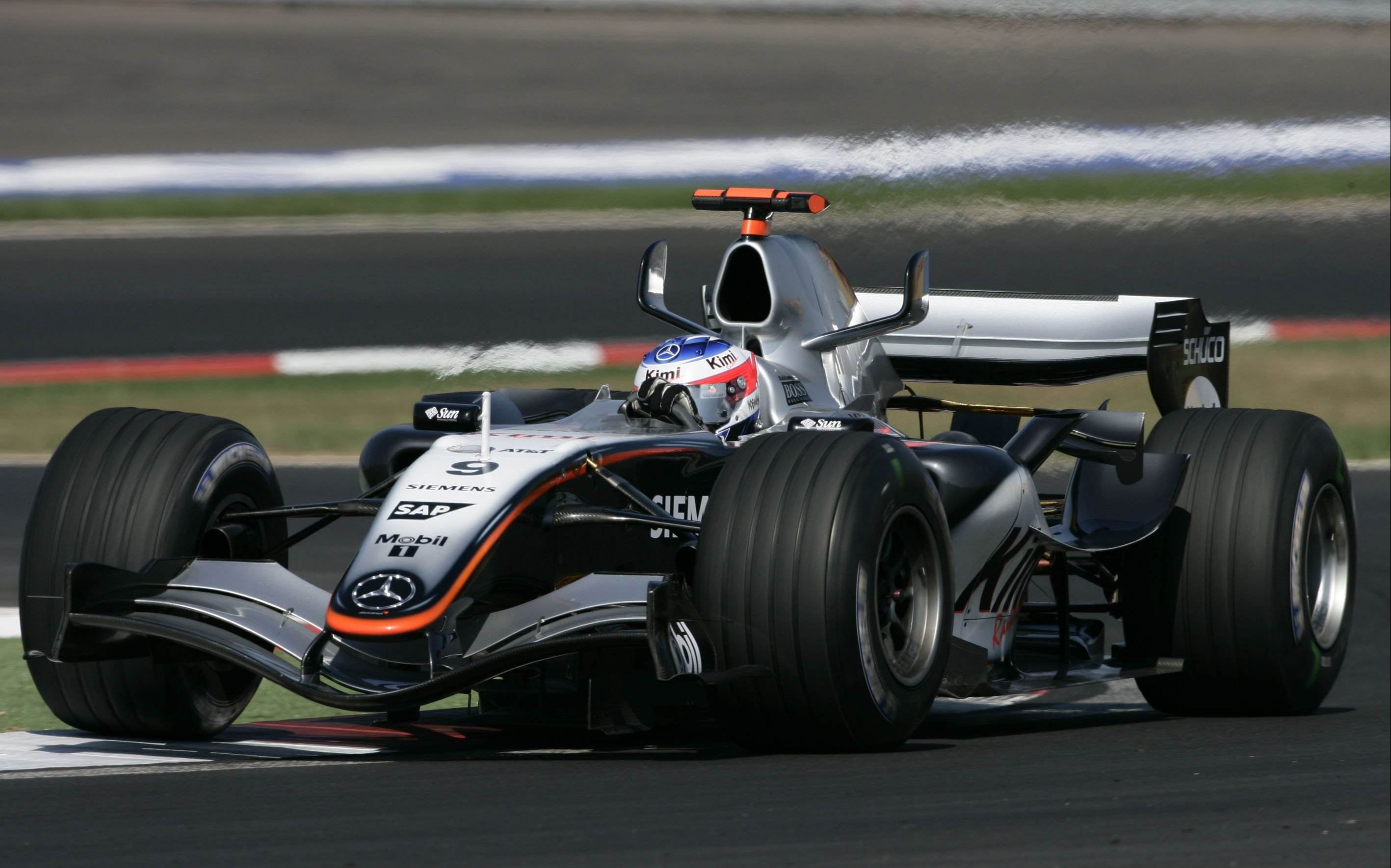 f1经典车载2005赛季kimiraikkonen精彩排位合集19000转耳朵爆炸系列