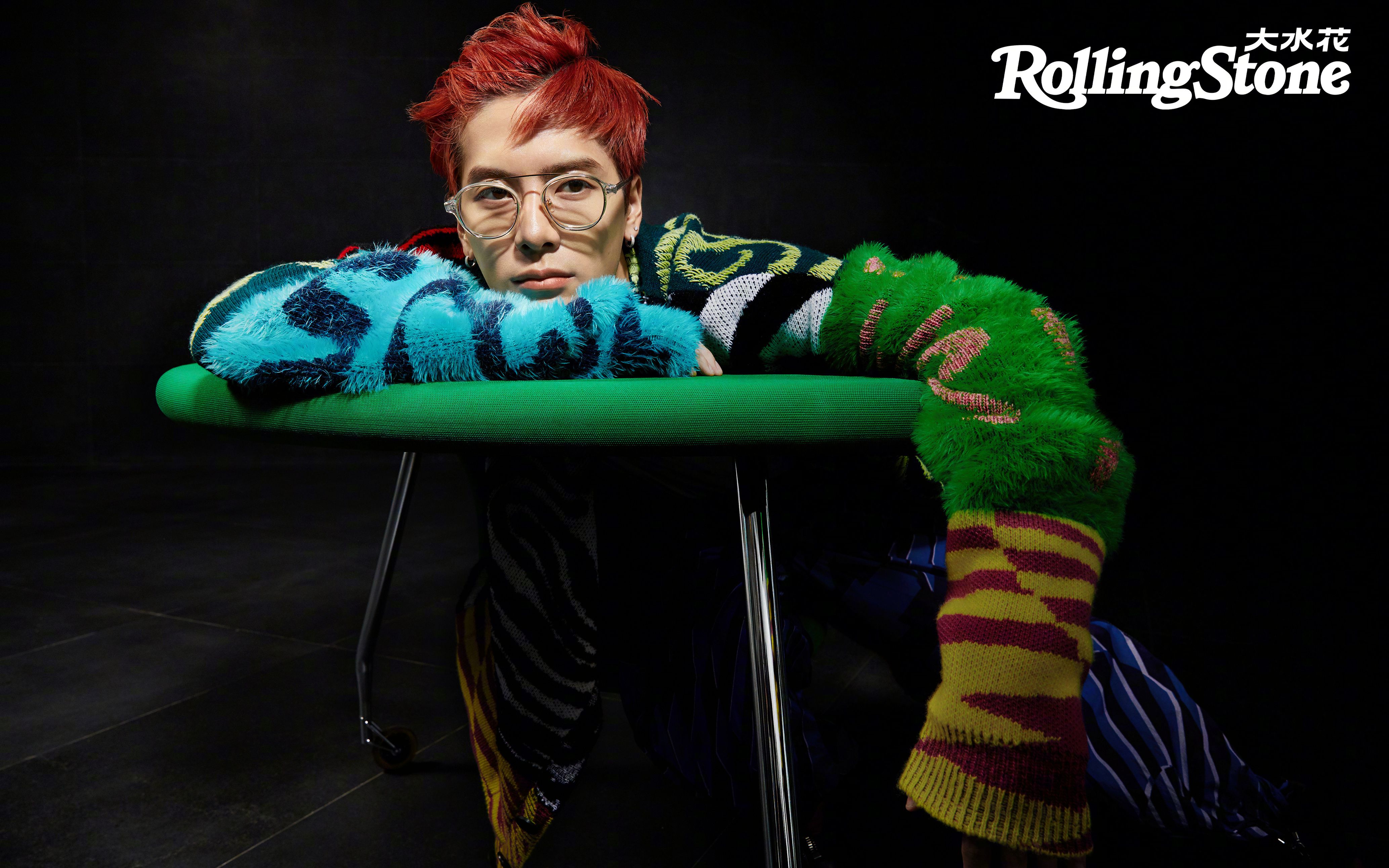【王嘉尔】panthepack,《rolling stone大水花》第五辑封面