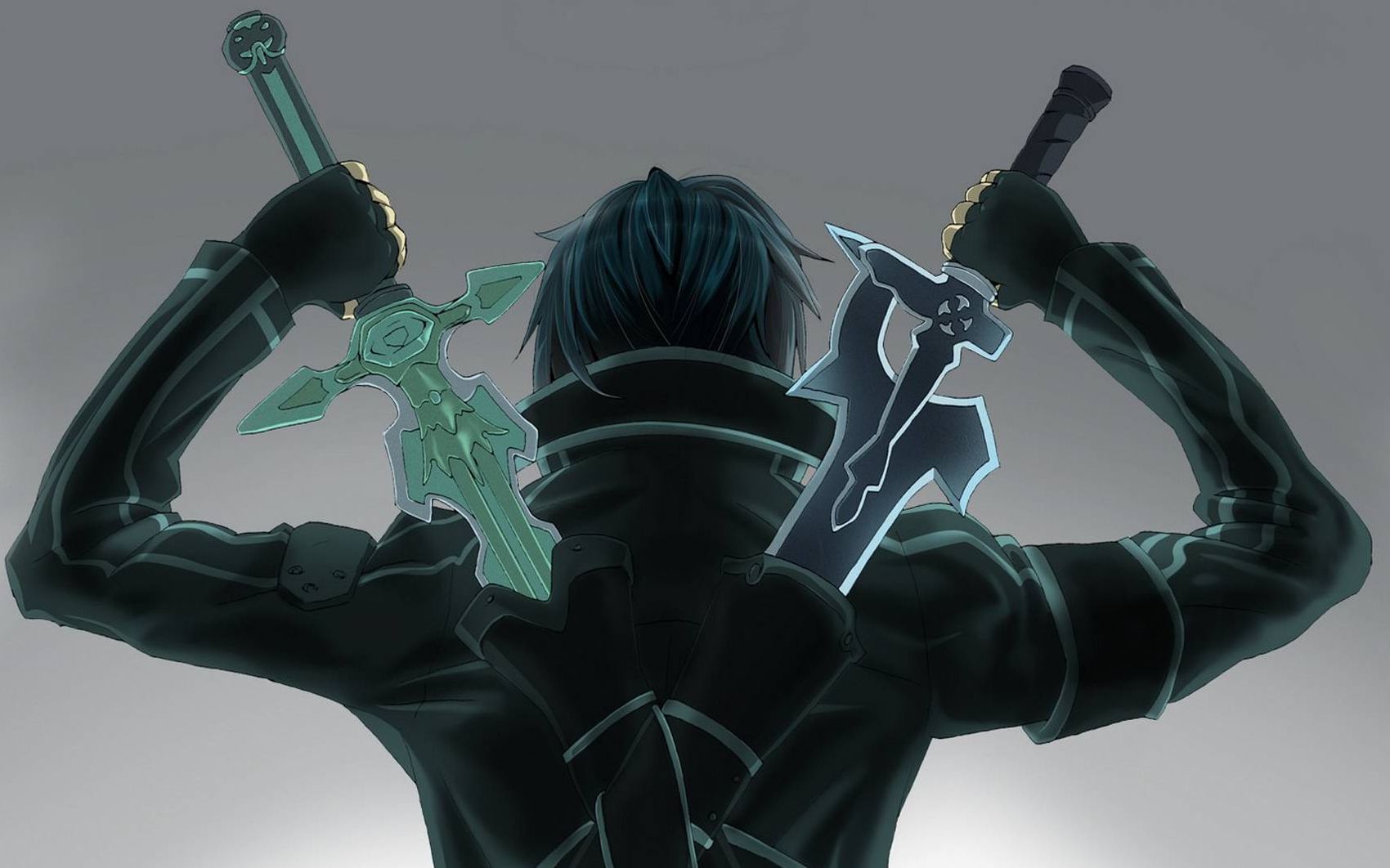 高燃/刀剑神域/剪辑/桐姥爷双剑打怪撩妹~ in the end_哔哩哔哩_bili