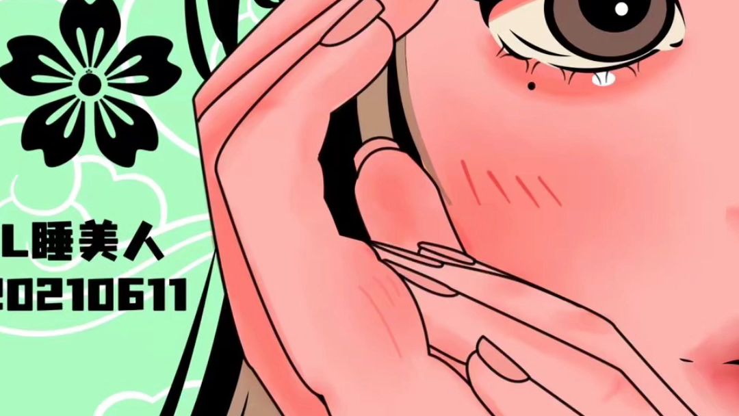 国风 头像 特写镜头