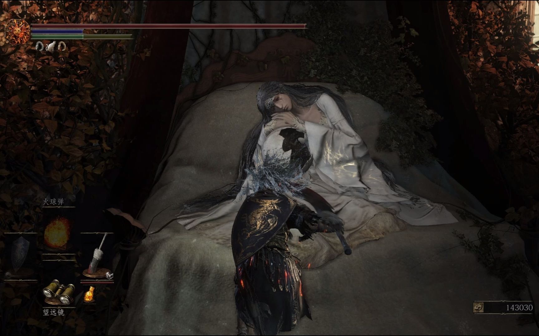 【黑魂3】费莲诺尔确实好看啊