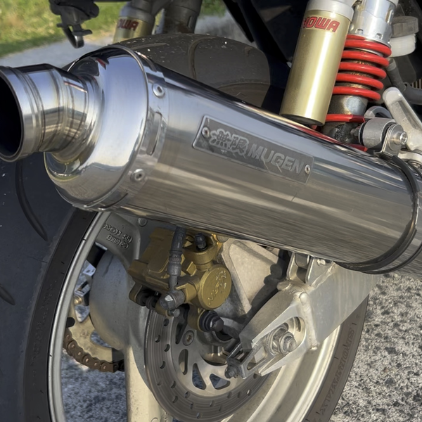 中古】 CB400SF REVO NC42 無限 MUGEN マフラー K888
