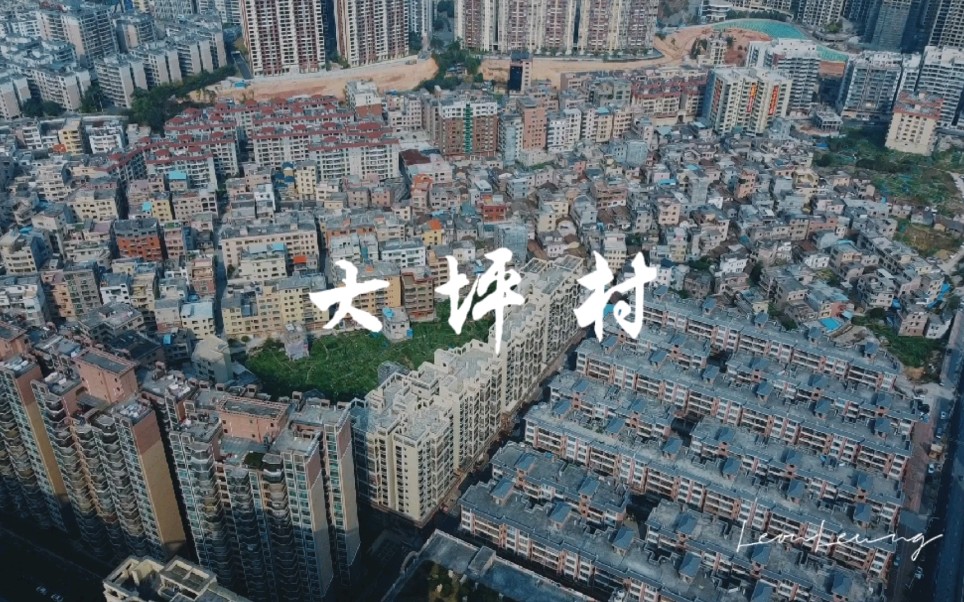 航拍家乡ⷮŠ广宁县大坪村 Shot on DJI mini2哔哩哔哩bilibili