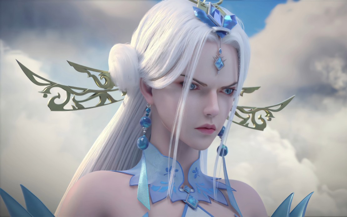 姬凝霜/楚萱儿/圣主4k超清壁纸